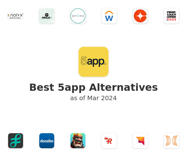 Best 5app Alternatives