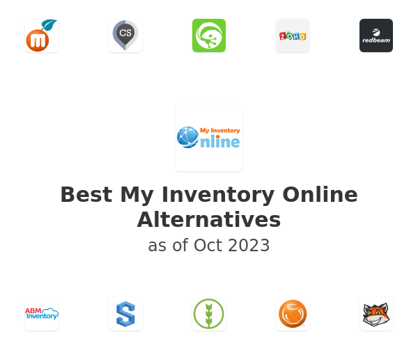 Best My Inventory Online Alternatives