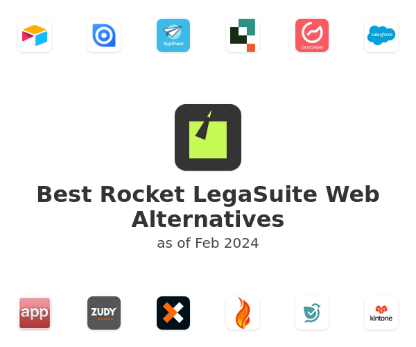 Best Rocket LegaSuite Web Alternatives