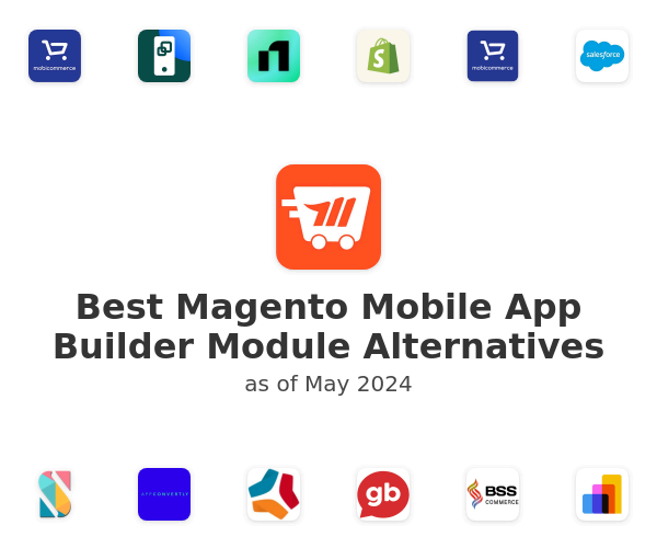 Best Magento Mobile App Builder Module Alternatives