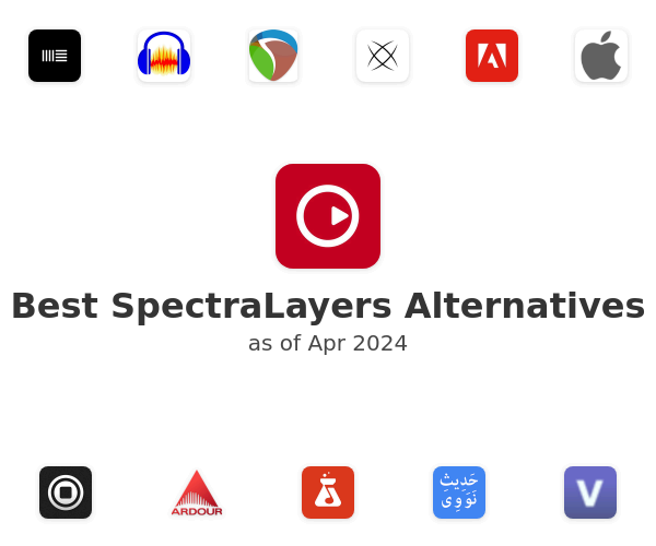 Best SpectraLayers Alternatives