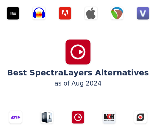 Best SpectraLayers Alternatives