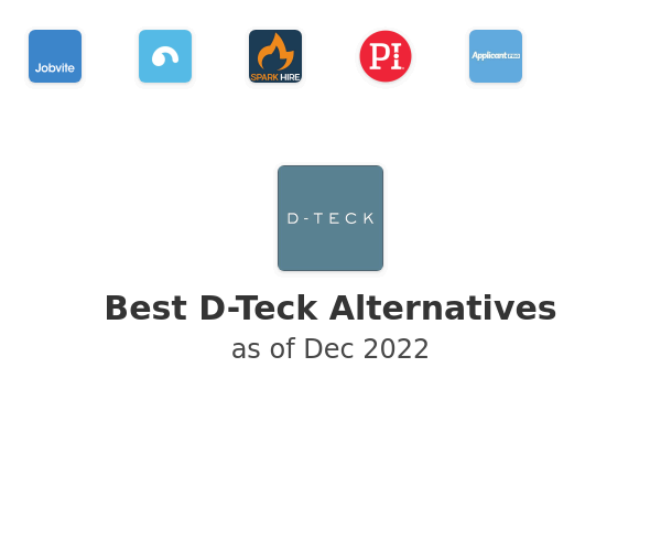 Best D-Teck Alternatives