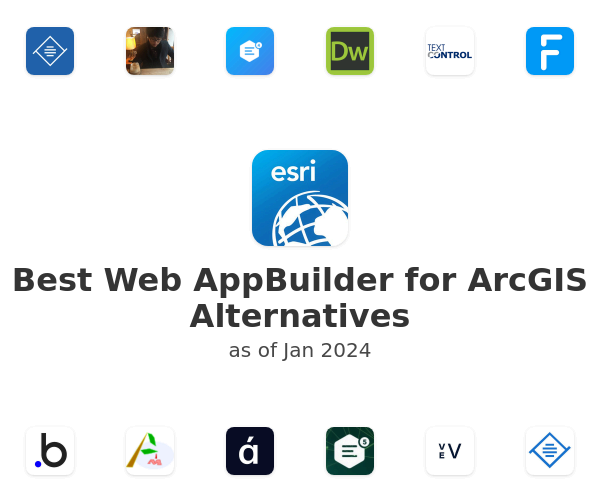 Best Web AppBuilder for ArcGIS Alternatives