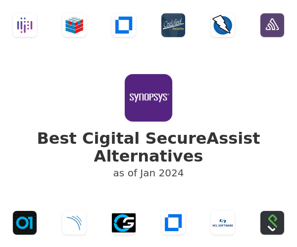 Best Cigital SecureAssist Alternatives