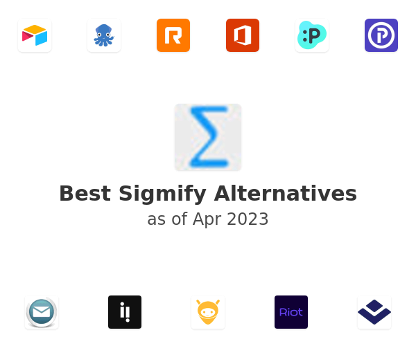 Best Sigmify Alternatives