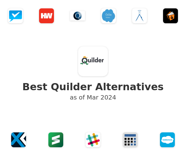 Best Quilder Alternatives
