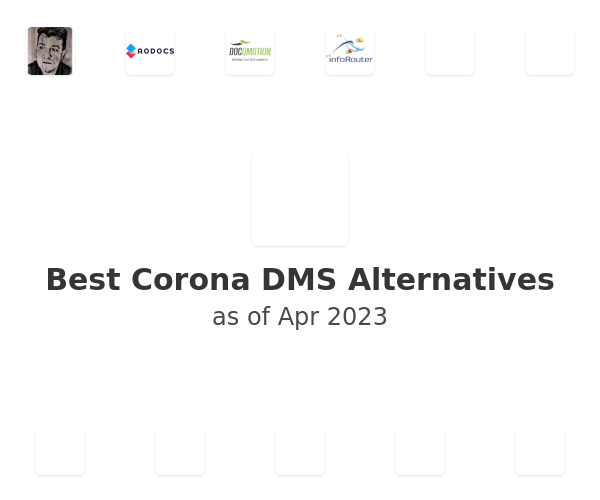Best Corona DMS Alternatives