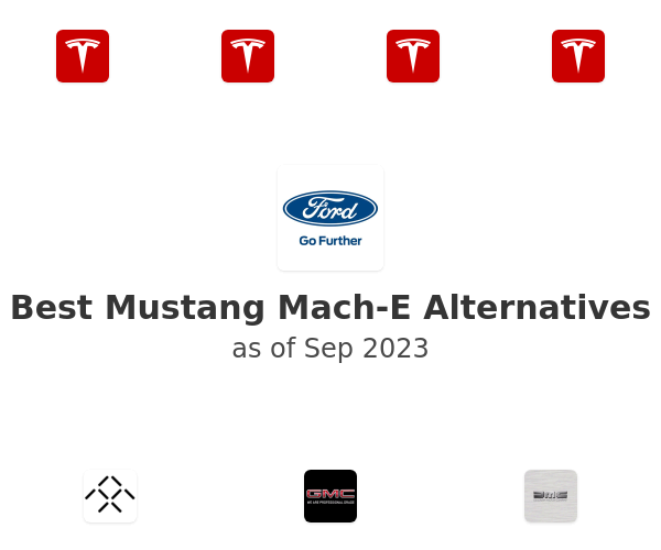 Best Mustang Mach-E Alternatives