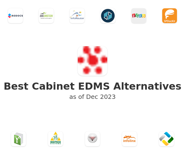Best Cabinet EDMS Alternatives