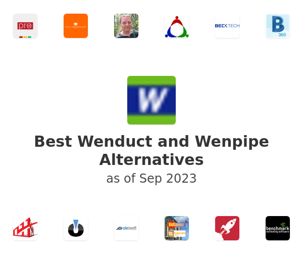 Best Wenduct and Wenpipe Alternatives