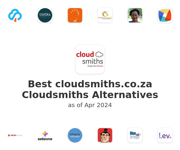 Best cloudsmiths.co.za Cloudsmiths Alternatives