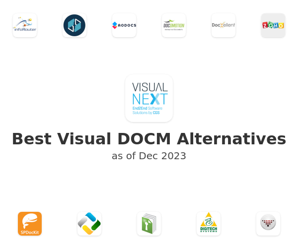 Best Visual DOCM Alternatives