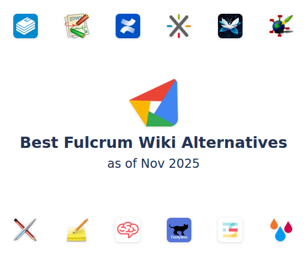 Best Fulcrum Wiki Alternatives