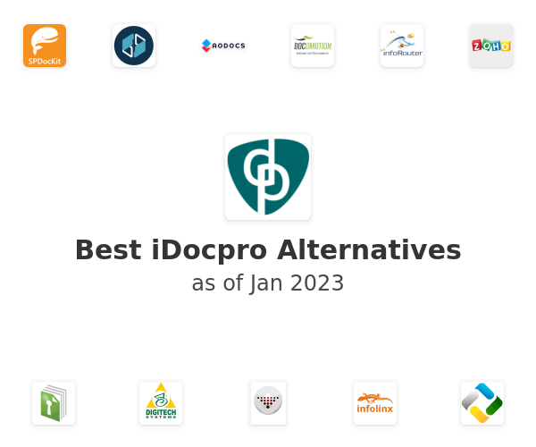 Best iDocpro Alternatives