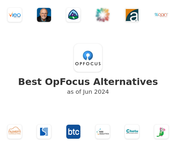 Best OpFocus Alternatives