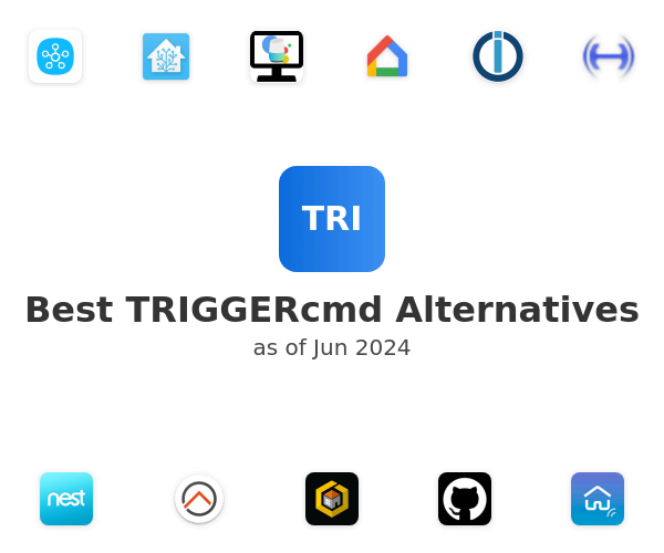 Best TRIGGERcmd Alternatives