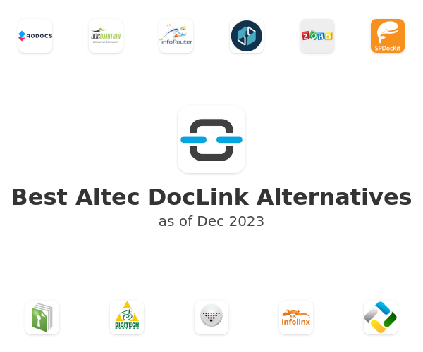 Best Altec DocLink Alternatives