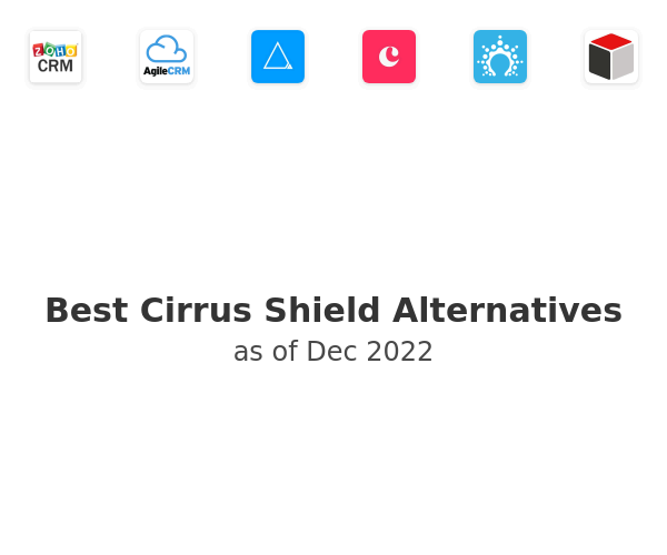 Best Cirrus Shield Alternatives