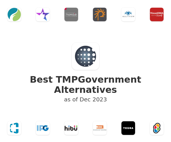 Best TMPGovernment Alternatives