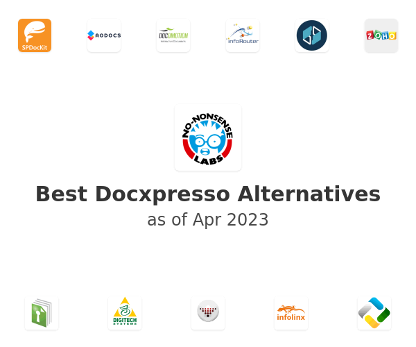 Best Docxpresso Alternatives