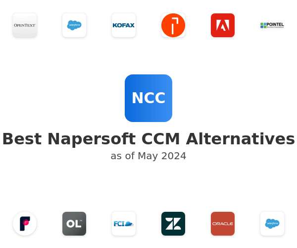 Best Napersoft CCM Alternatives