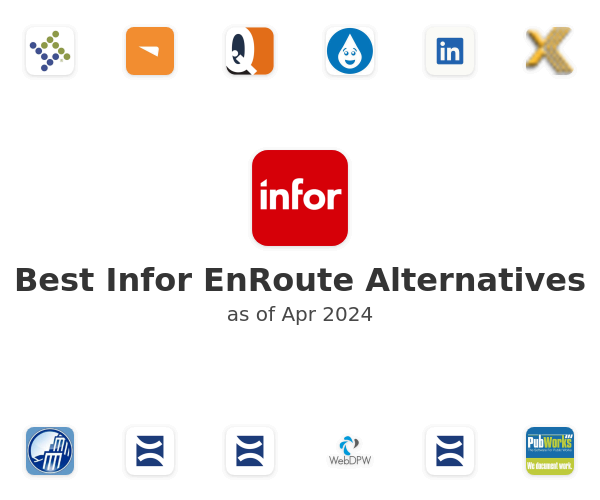 Best Infor EnRoute Alternatives