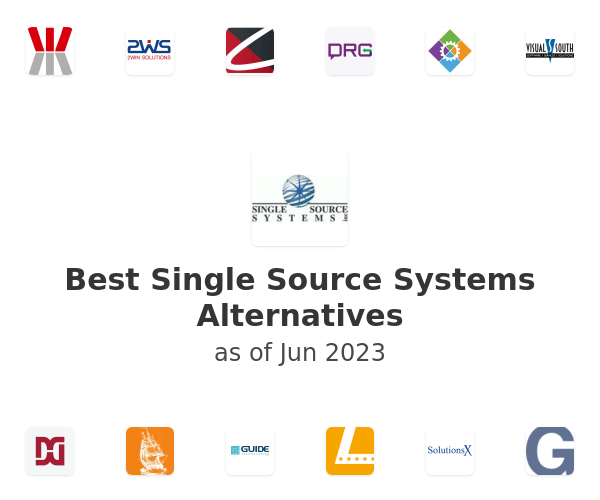 Best Single Source Systems Alternatives
