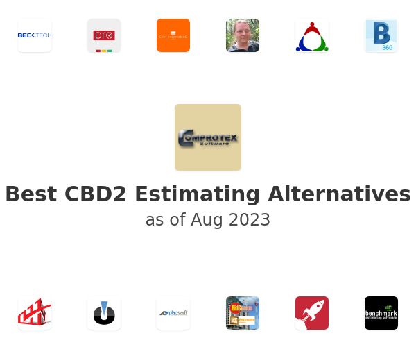 Best CBD2 Estimating Alternatives