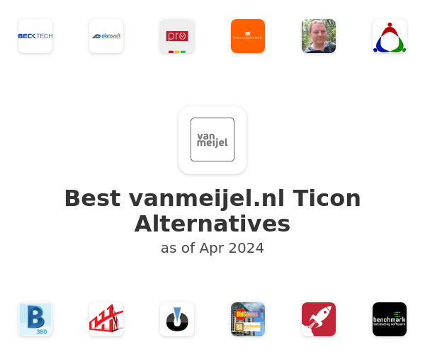 Best vanmeijel.nl Ticon Alternatives