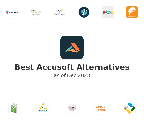Best Accusoft Alternatives