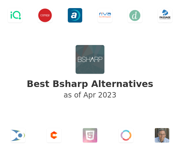 Best Bsharp Alternatives