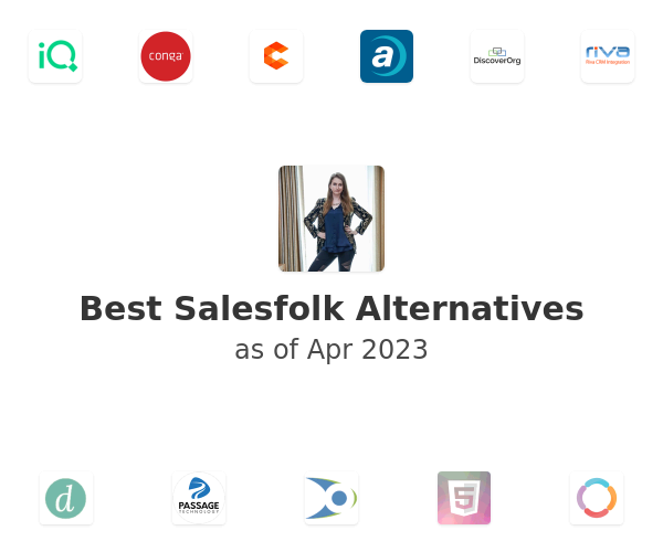 Best Salesfolk Alternatives