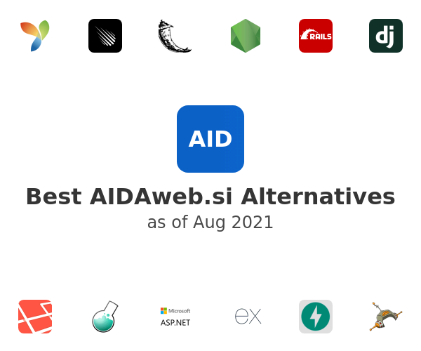 Best AIDAweb.si Alternatives