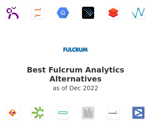Best Fulcrum Analytics Alternatives
