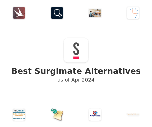 Best Surgimate Alternatives