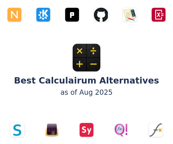 Best Calculairum Alternatives