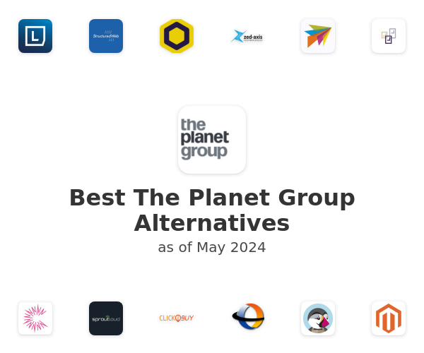 Best The Planet Group Alternatives