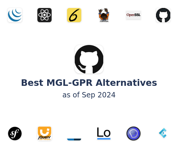 Best MGL-GPR Alternatives