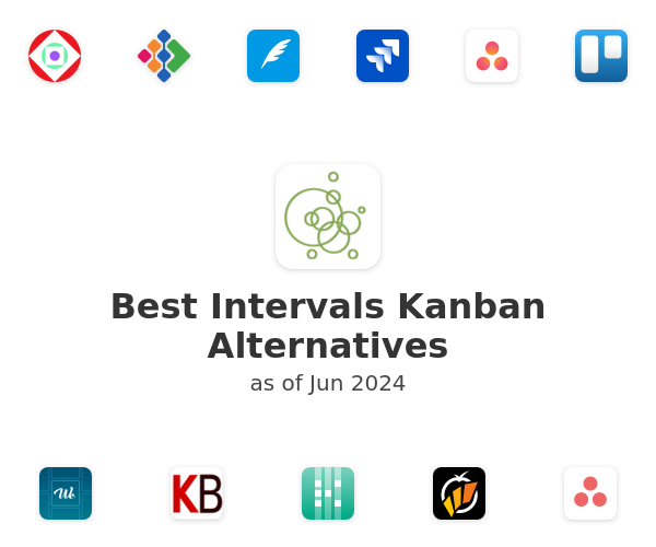 Best Intervals Kanban Alternatives