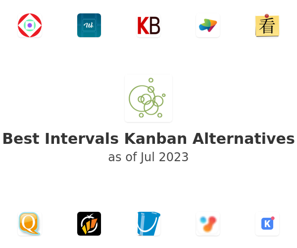 Best Intervals Kanban Alternatives