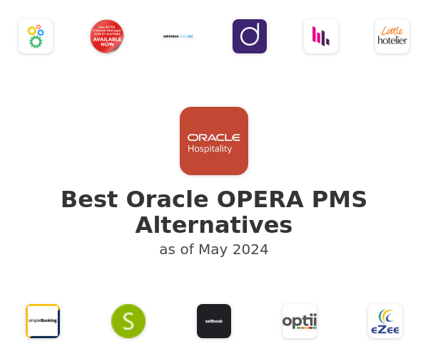 Best Oracle OPERA PMS Alternatives