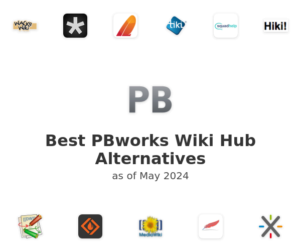 Best PBworks Wiki Hub Alternatives