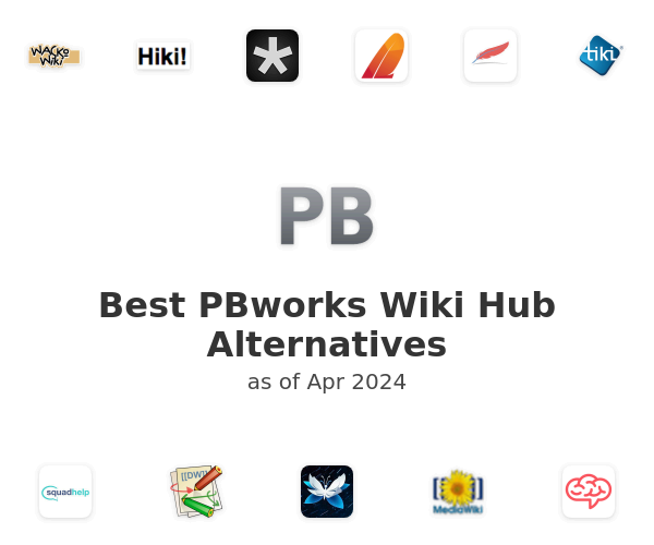 Best PBworks Wiki Hub Alternatives