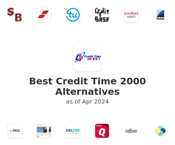 Best Credit Time 2000 Alternatives