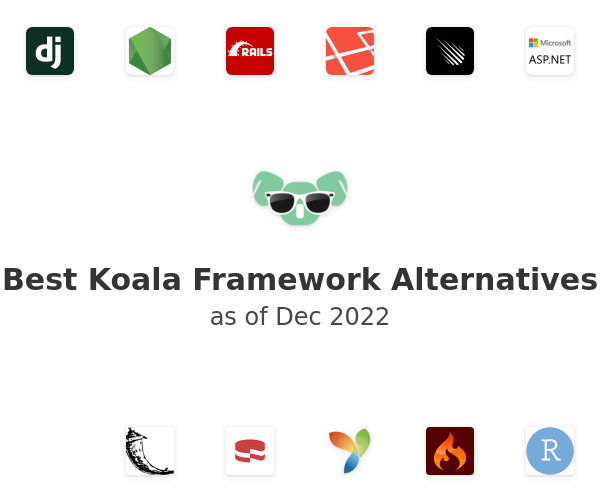Best Koala Framework Alternatives