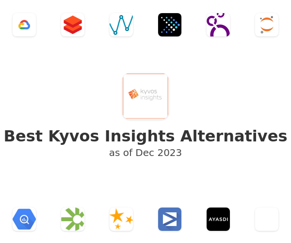 Best Kyvos Insights Alternatives