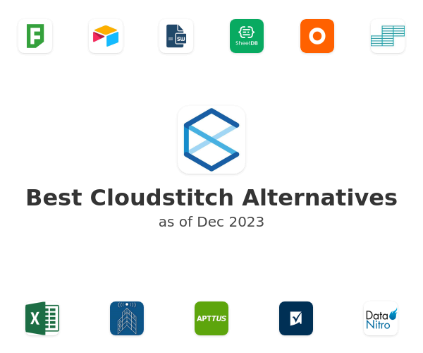 Best Cloudstitch Alternatives