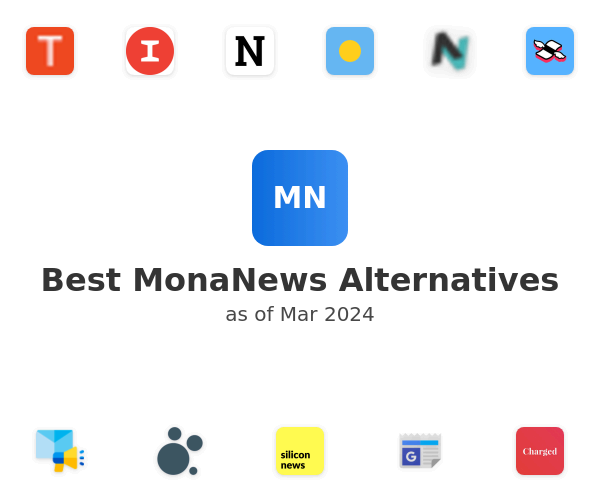 Best MonaNews Alternatives