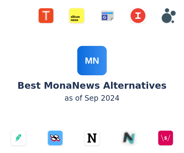 Best MonaNews Alternatives